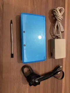 ニンテンドー3DS ブルー 本体　(ポケバンク、ポケムーバー)