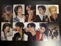 10種 コンプセット タワレコ特典 トレカ ZEROBASEONE ICONIK