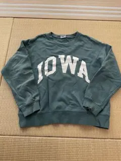 Champion IOWA トレーナー 150cm グリーン