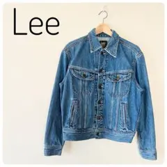 美品‼Lee　RIDERS EDWIN 80s　GジャンデニムメンズジャケットМ