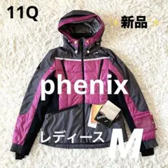 #11Q✨新品✨phenix✨スキーウェア ジャケットレディースM 24AW