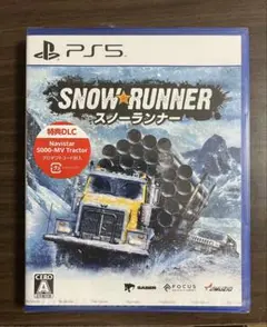 新品 スノーランナー ps5 パッケージ版