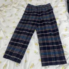 DW2R センソユニコ ネイビー系チェック