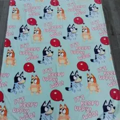 ブルーイ Bluey ビンゴ ブランケット 毛布　冷房対策 120ｘ180センチ