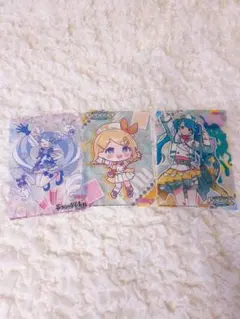 初音ミク・鏡音リン・雪ミクポスター セット ♪