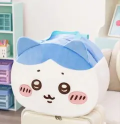 ちいかわ おかおBIGボストンバッグ　ハチワレ