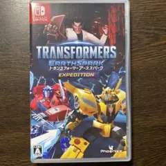 Switch トランスフォーマー アーススパーク - Expedition