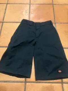 Dickies ハーフパンツ ルーズフィット ダークグリーンのサムネイル