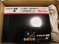 新品未使用 ブリヂストン TOUR B X 1ダース 12球 ホワイト白ツアーBのサムネイル