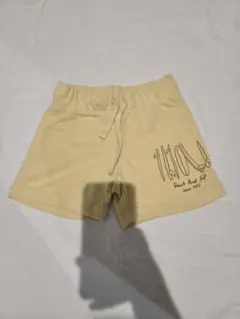 H&M イエロー ショートパンツ 90cm