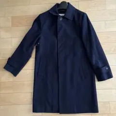 ステンカラーコート