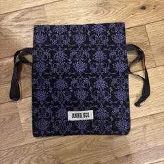 ANNA SUI 巾着袋　保存袋