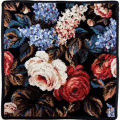 【新品未使用】フェイラー タオルハンカチ30x30cm コーンウォールブラック