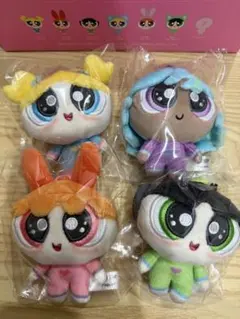 パワーパフガールズ UruUru Plush Charm Flapper