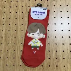 しまむら　インザソム　靴下　テテ