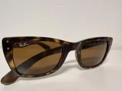 Ray-Ban の「RB4340 Wayfarer Ease」サングラス　メンズ
