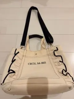 CECIL McBEE 2way トートバッグのサムネイル
