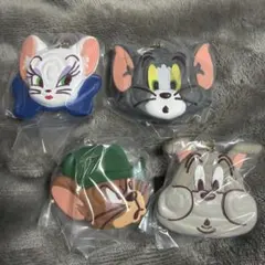 【新品】トムとジェリー手作りおやつチャーム　4種セット