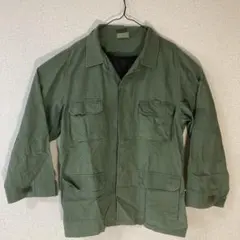 ミリタリージャケットOD サバゲー戦闘服のサムネイル