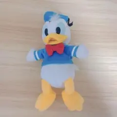 ドナルドダック ぬいぐるみ　バッジ♩