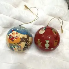 クリスマスオーナメント