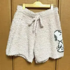 ジェラピケ×SNOOP ショートパンツ