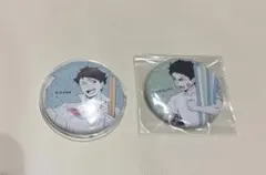 ハイキュー　缶バッジ