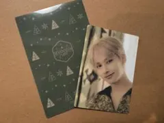 SEVENTEEN CAFE 2022 入場特典 ジュン