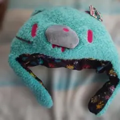 チャックスGP×初音ミク 描き下ろし まるかぶりキャップ グルーミー