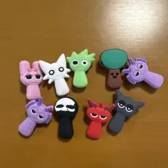 スプランキー　ぷっくりクロックスアクセサリー9個