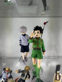 一番くじ　ハンターハンター　グリードアイランド　ゴン　キルア