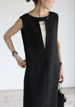 ボンジュールサガン ジャンパースカート