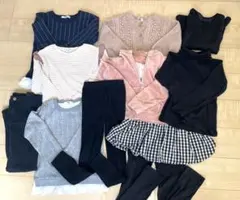 130cm秋冬服 まとめ売り