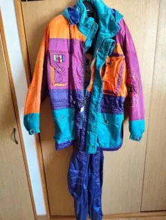 激レアBogner マルチカラー スキーウェア　新品未使用