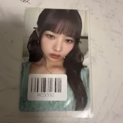 ive i've mine kms4.0 ヨントン　中華　特典　トレカ　レイ