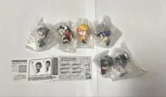 鬼滅の刃 ケーブルアクセサリー6体セット ガチャガチャ