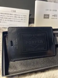 吉田カバン PORTER 非売品金属プレート（ LUGGACE LABEL ） - メルカリ