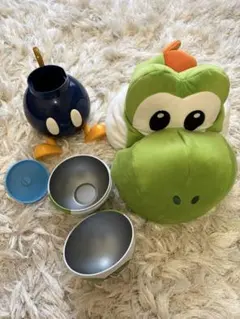 ユニバ ヨッシー ぬいぐるみハット ボムへい ヨッシーのたまご セット