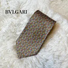 ブルガリ ネクタイ シルク セッテピエゲ
