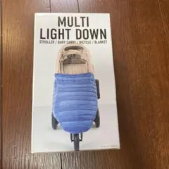 AIRBUGGY MULTI LIGHT DOWN 防寒ケープ　ダウン