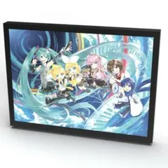 初音ミク 17th Anniversary B4パブミラー - メルカリ
