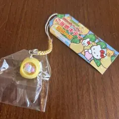 岡山限定 風水 金運 はろうきてぃの桃太郎 根付け ストラップ - メルカリ