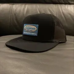 California Trucker Cap BLACK