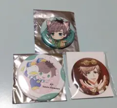 A3！  皆木綴  缶バッチセット