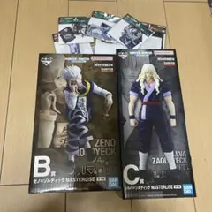 一番くじ HUNTER×HUNTER フィギュア 雑貨セット