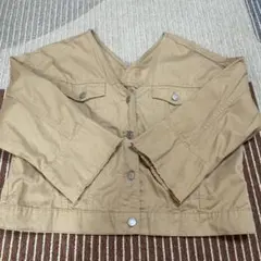 Ray Cassin ベージュ デニムジャケット