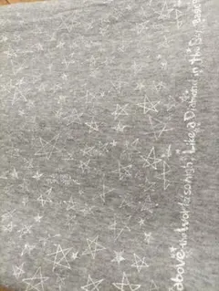 星柄 裏毛ニット生地 Basic PLUS +