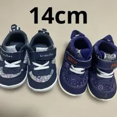 branshes BREEZE イフミー　 スニーカー　２足セット