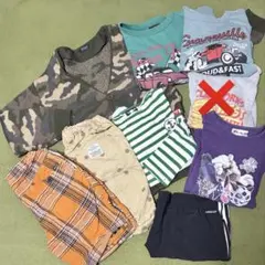 【140サイズ】キッズ服8点セット【男の子】