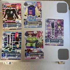 アイカツカード　5枚セット